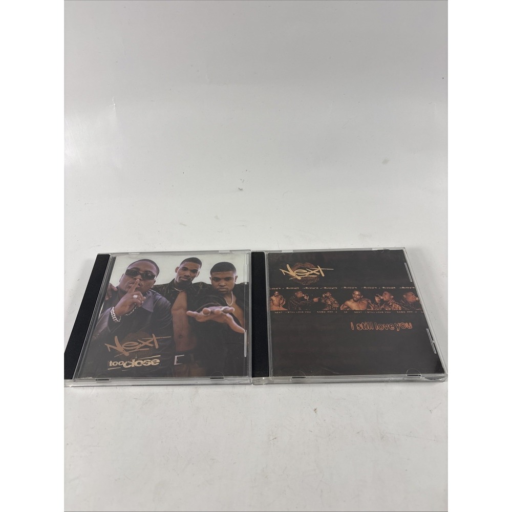 Next CD Singles Lot – Too Close / I Still Love You 90s R&B